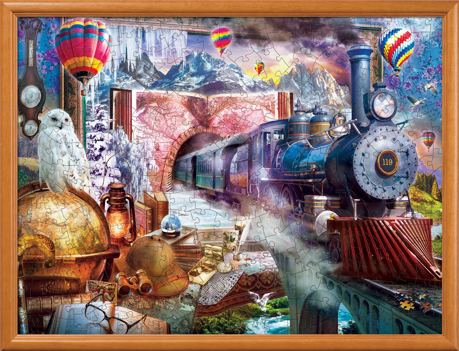 Medley - Magical Journey 300pc EzGrip Puzzle – Toys on the Square
