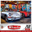 Wheels - Hot Rod Alley 750 Piece Puzzle