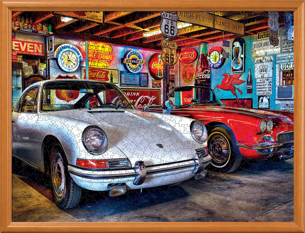 Wheels - Hot Rod Alley 750 Piece Puzzle