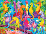 Glow in the Dark - Singing Seahorses 300 Piece EZ Grip Puzzle