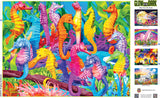 Glow in the Dark - Singing Seahorses 300 Piece EZ Grip Puzzle