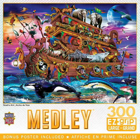 Medley - Noah's Ark 300 Piece EZ Grip Puzzle