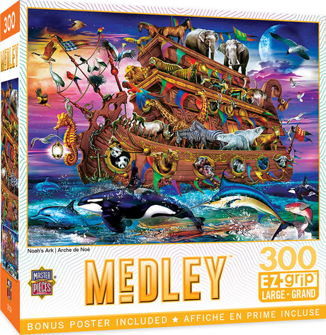 Medley - Noah's Ark 300 Piece EZ Grip Puzzle