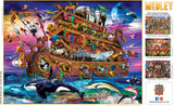 Medley - Noah's Ark 300 Piece EZ Grip Puzzle