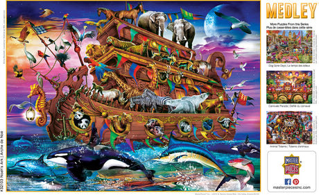 Medley - Noah's Ark 300 Piece EZ Grip Puzzle