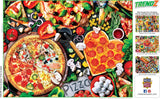 Trendz - Viva la Pizza 300 Piece EZ Grip Puzzle