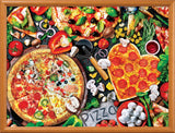 Trendz - Viva la Pizza 300 Piece EZ Grip Puzzle