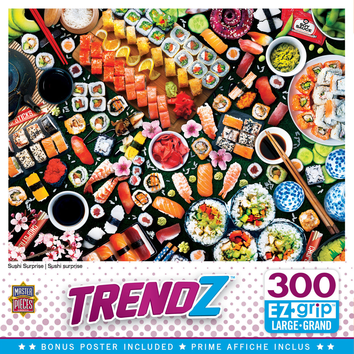 Trendz - Sushi Surprise 300 Piece EZ Grip Puzzle