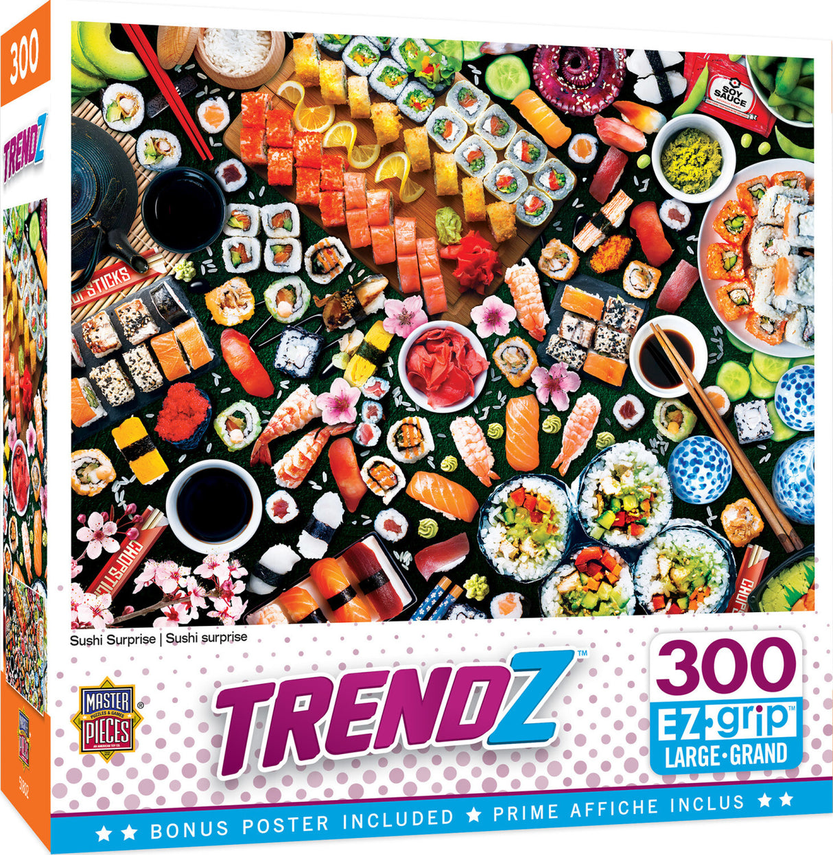 Trendz - Sushi Surprise 300 Piece EZ Grip Puzzle