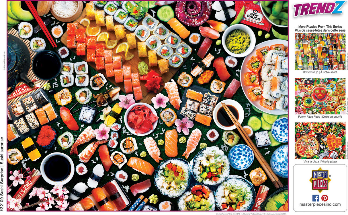 Trendz - Sushi Surprise 300 Piece EZ Grip Puzzle