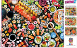 Trendz - Sushi Surprise 300 Piece EZ Grip Puzzle