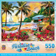 Paradise Beach - Hawaiian Life 550 Piece Puzzle