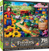 Farmer's Market - Fresh Farm Fruit 750 Piece Puzzle