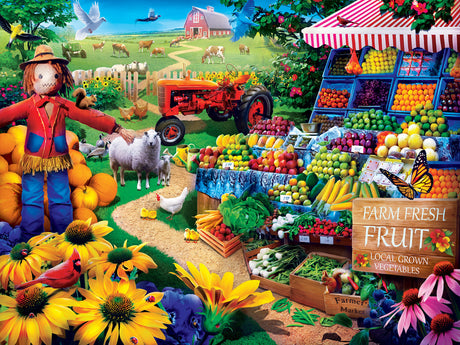 Farmer's Market - Fresh Farm Fruit 750 Piece Puzzle