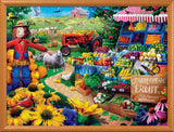 Farmer's Market - Fresh Farm Fruit 750 Piece Puzzle