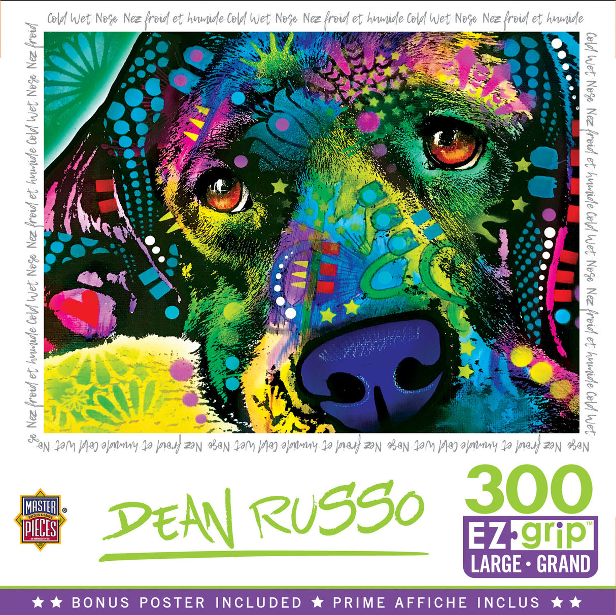 Dean Russo - Cold Wet Nose 300 Piece EZ Grip Puzzle