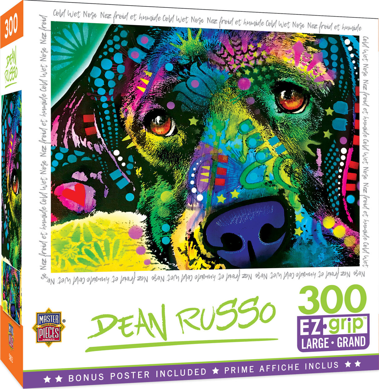 Dean Russo - Cold Wet Nose 300 Piece EZ Grip Puzzle