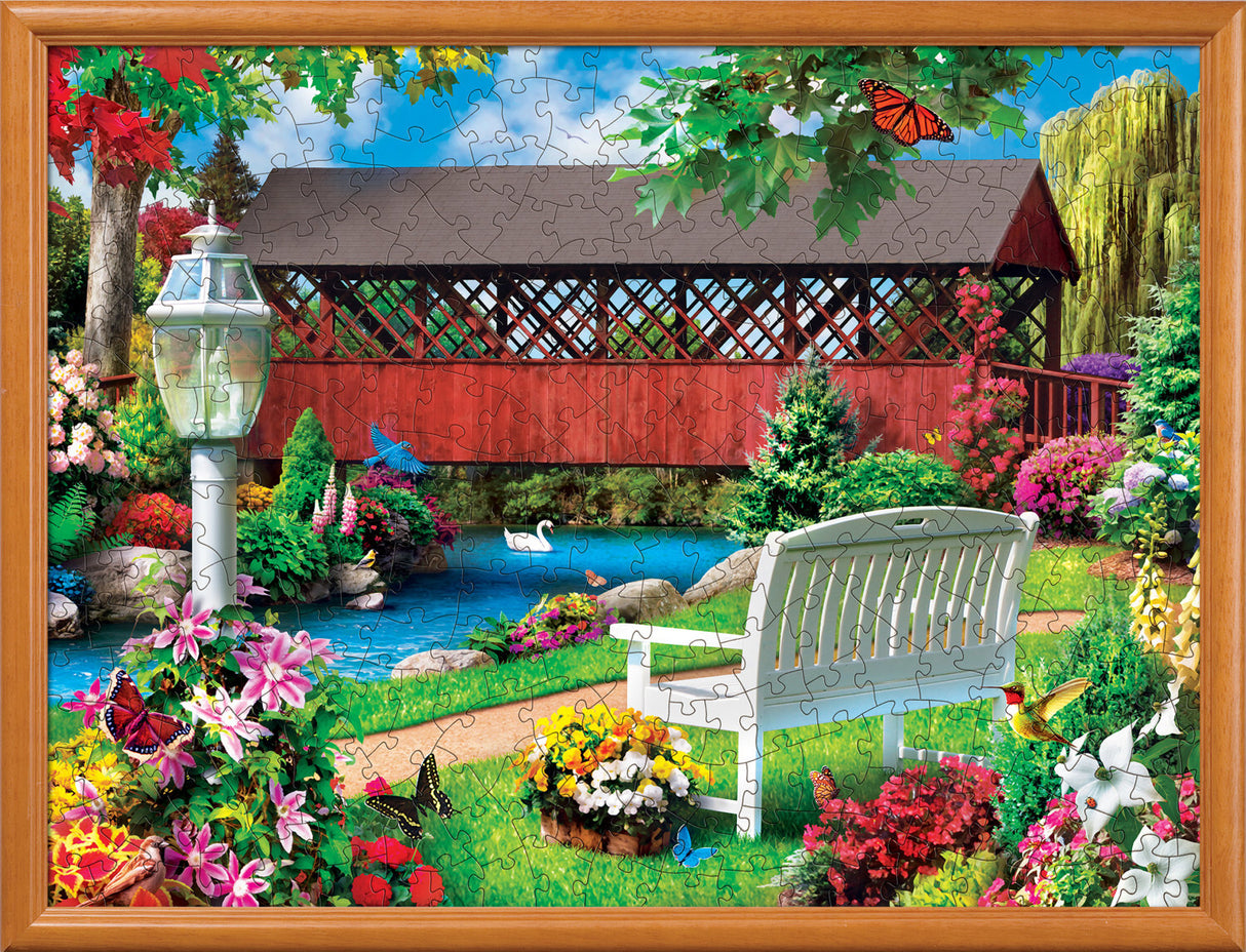 Memory Lane - Countryside Park 300 Piece EZ Grip Puzzle