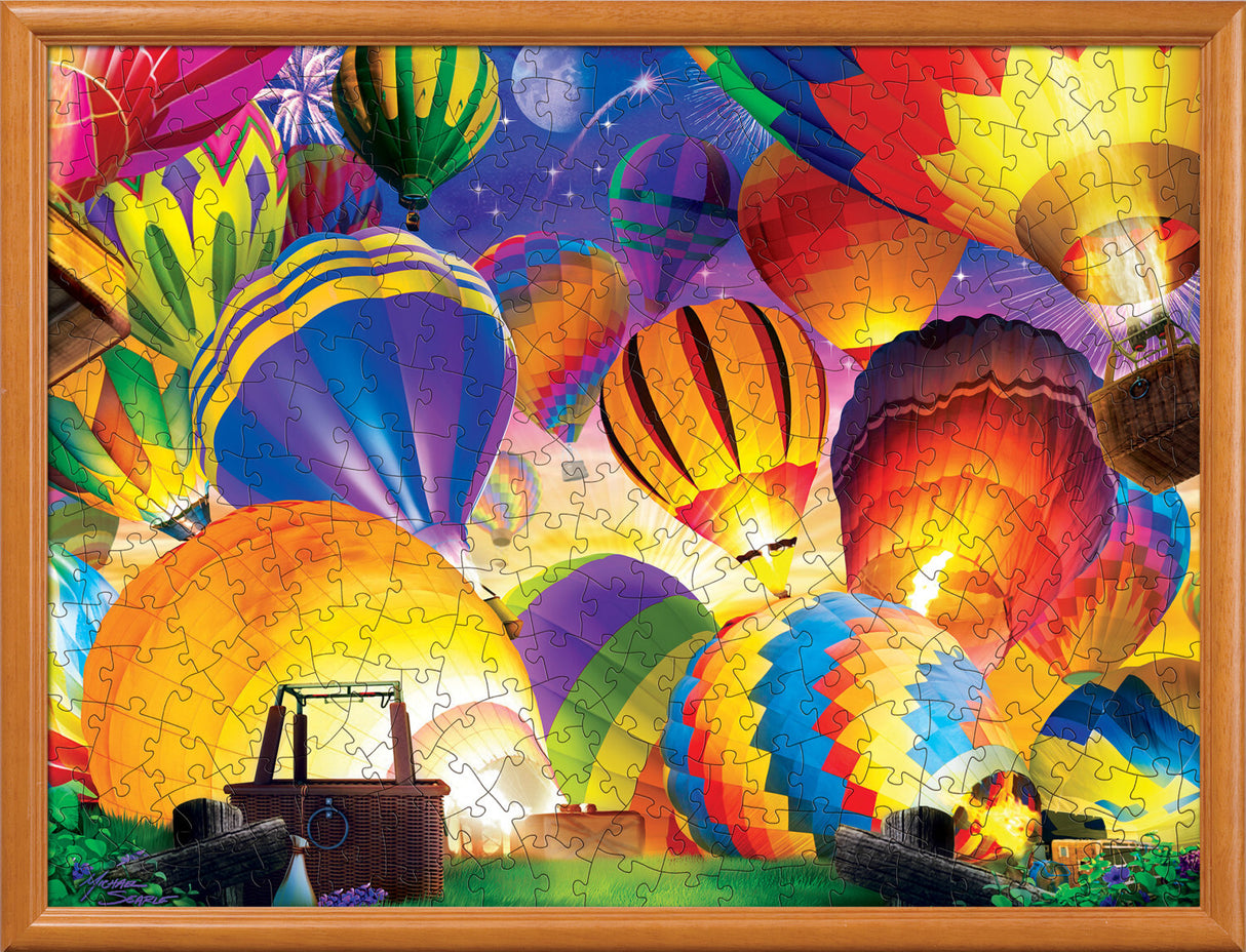 Glow in the Dark - Taking Flight 300 Piece EZ Grip Puzzle