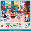 Home Sweet Home - Tea Time Terrors 500 Piece Puzzle