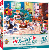 Home Sweet Home - Tea Time Terrors 500 Piece Puzzle