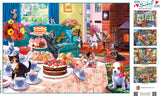 Home Sweet Home - Tea Time Terrors 500 Piece Puzzle