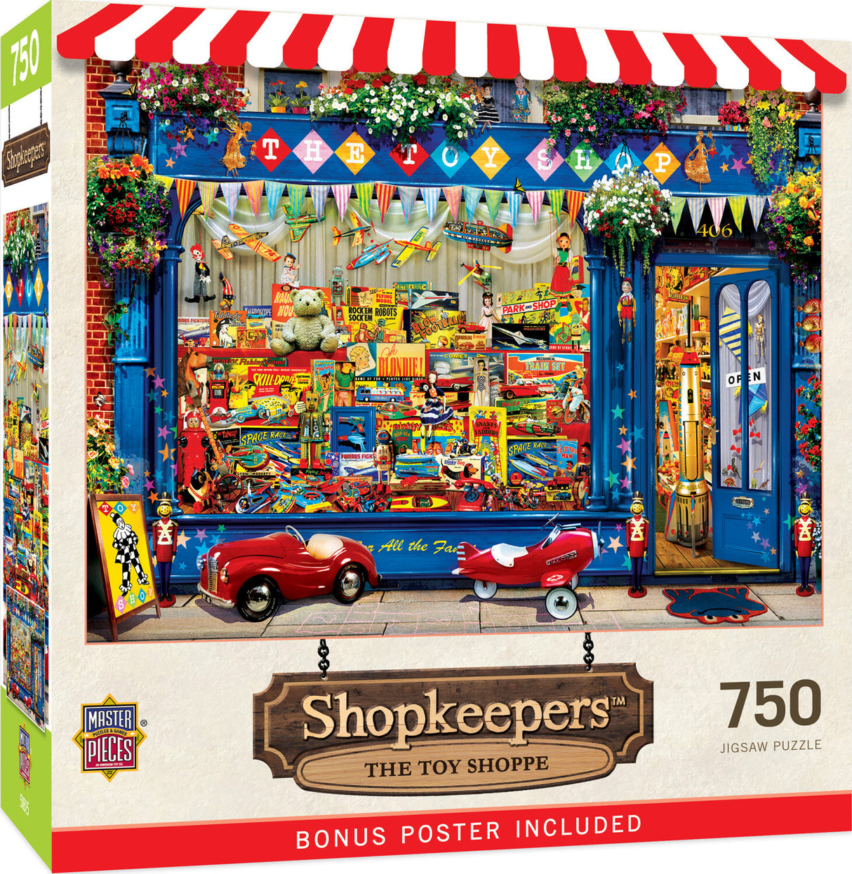 Shopkeepers - The Toy Shoppe 750 Piece Puzzle