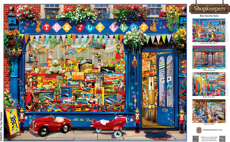 Shopkeepers - The Toy Shoppe 750 Piece Puzzle