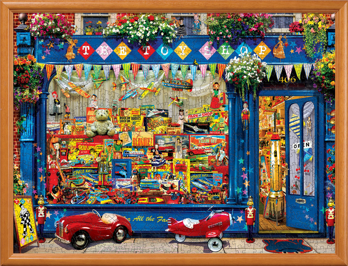 Shopkeepers - The Toy Shoppe 750 Piece Puzzle