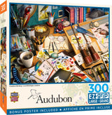 Audubon - Creative Birding 300 Piece EZ Grip Puzzle