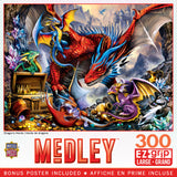 Medley - Dragon's Horde 300 Piece EZ Grip Puzzle