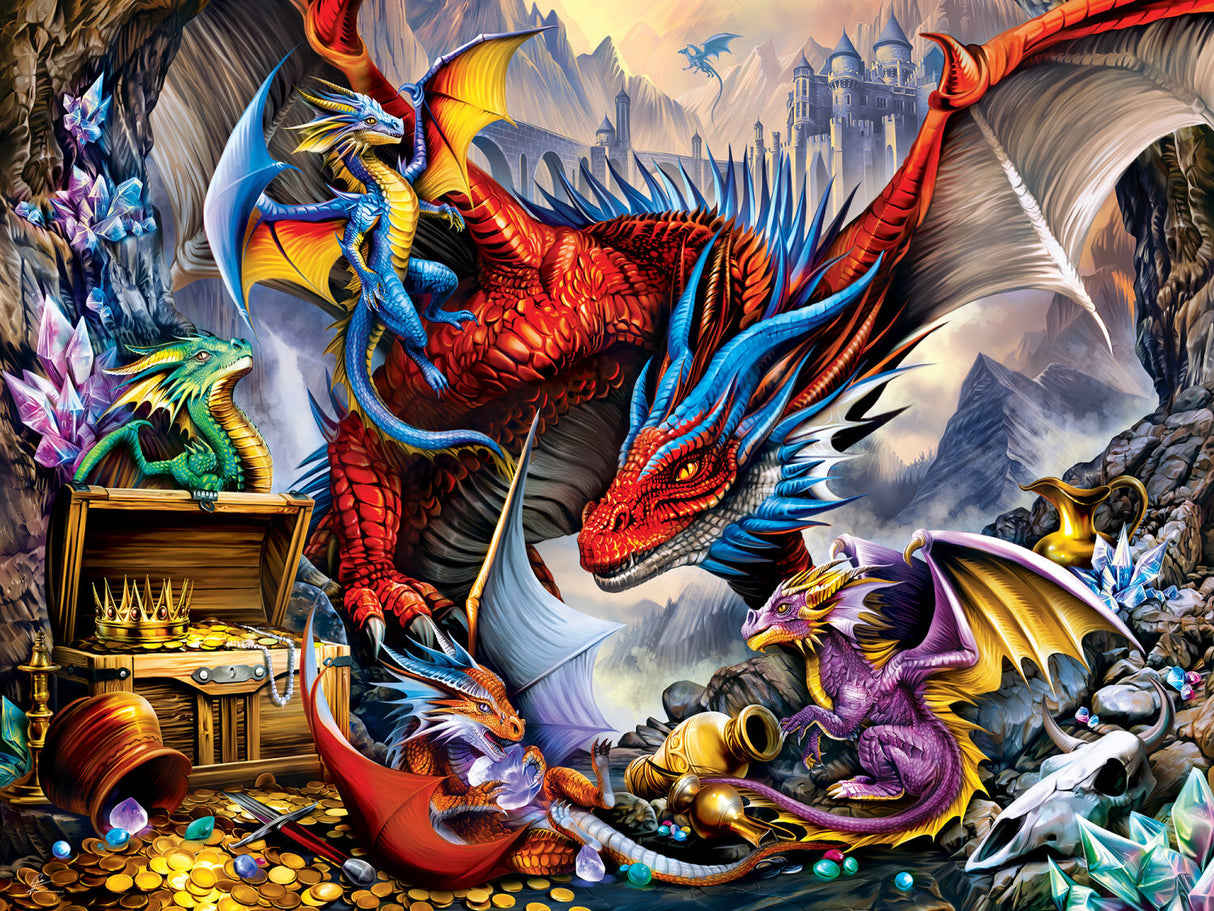 Medley - Dragon's Horde 300 Piece EZ Grip Puzzle