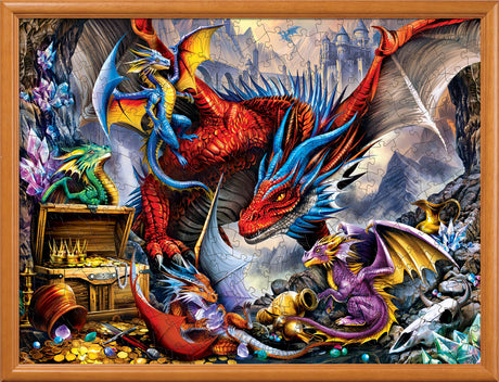 Medley - Dragon's Horde 300 Piece EZ Grip Puzzle