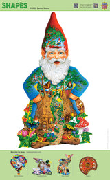 Contours - Garden Gnome 500 Piece Puzzle