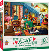 Home Sweet Home - Sunset Naptime 500 Piece Puzzle