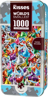 Worlds Smallest - Hershey's Kisses 1000 Piece Puzzle