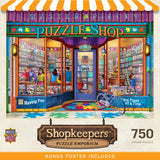 Shopkeepers - Puzzle Emporium 750 Piece Puzzle