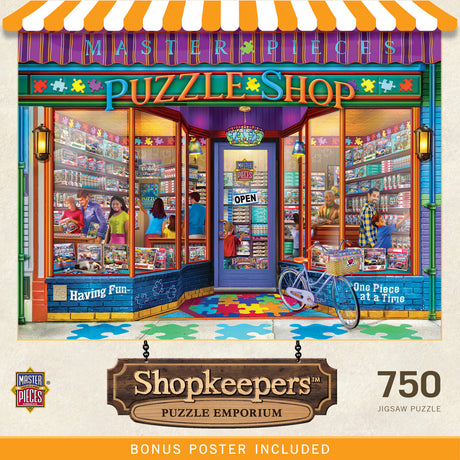 Shopkeepers - Puzzle Emporium 750 Piece Puzzle