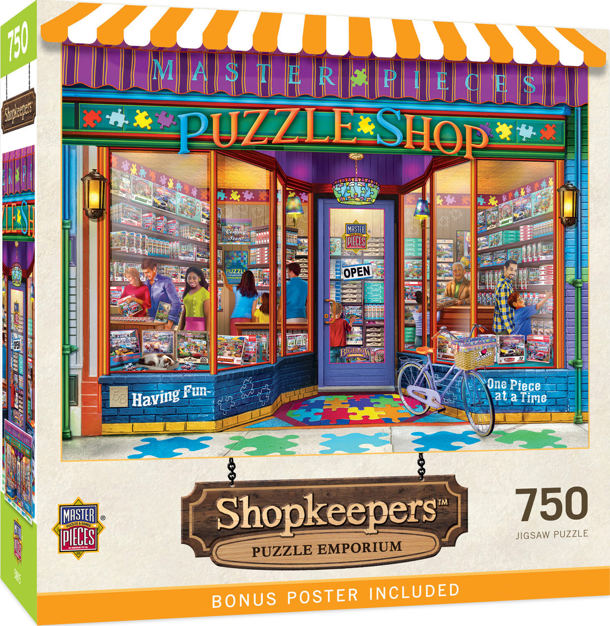 Shopkeepers - Puzzle Emporium 750 Piece Puzzle