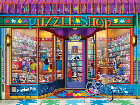 Shopkeepers - Puzzle Emporium 750 Piece Puzzle