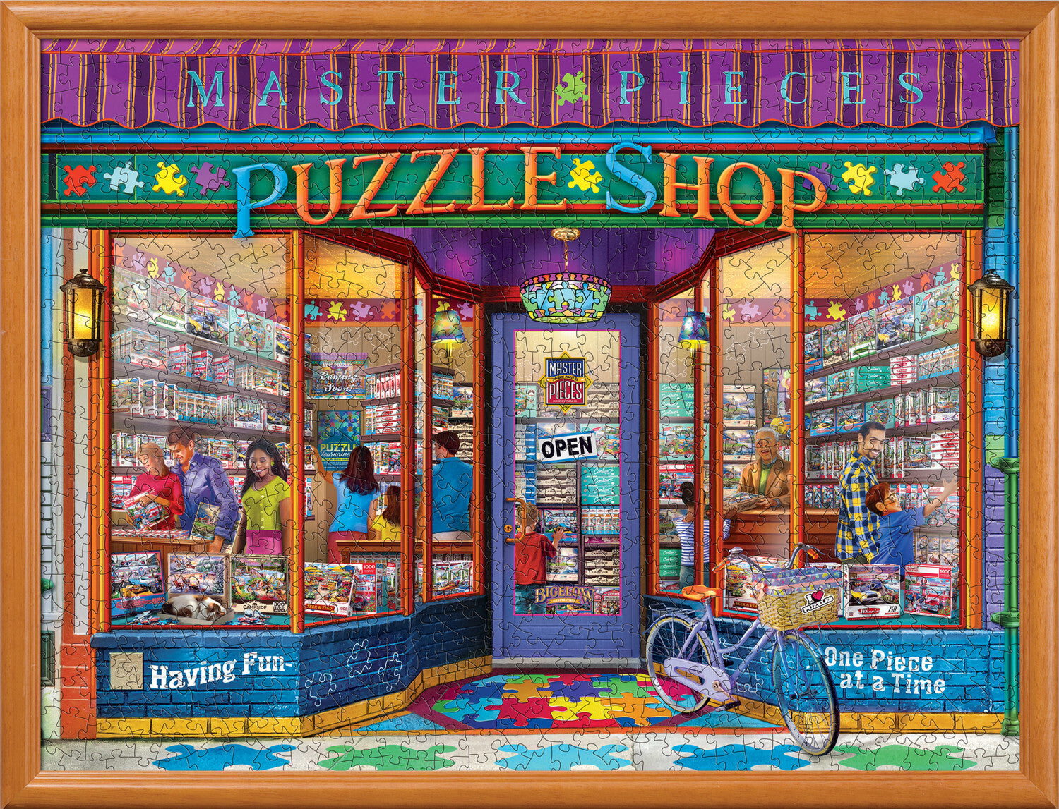 Shopkeepers - Puzzle Emporium 750pc Puzzle – Toys on the Square