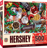 Holiday - Hershey's Christmas 500 Piece Puzzle