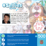 Selfies - Say Treats! 500 Piece Puzzle