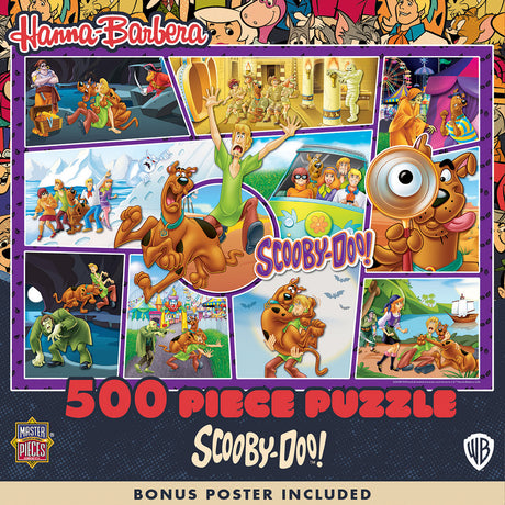 Hanna Barbera - Scooby-Doo! 500 Piece Puzzle