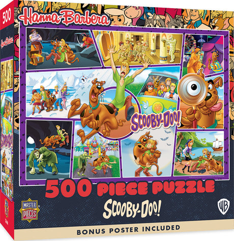 Hanna Barbera - Scooby-Doo! 500 Piece Puzzle