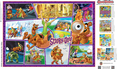 Hanna Barbera - Scooby-Doo! 500 Piece Puzzle