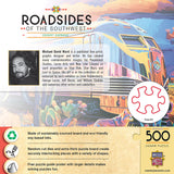 Roadsides of the Southwest - Desert Express 500 Piece Puzzle