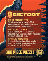 Puzzle Pod - Bigfoot 300 Piece Puzzle