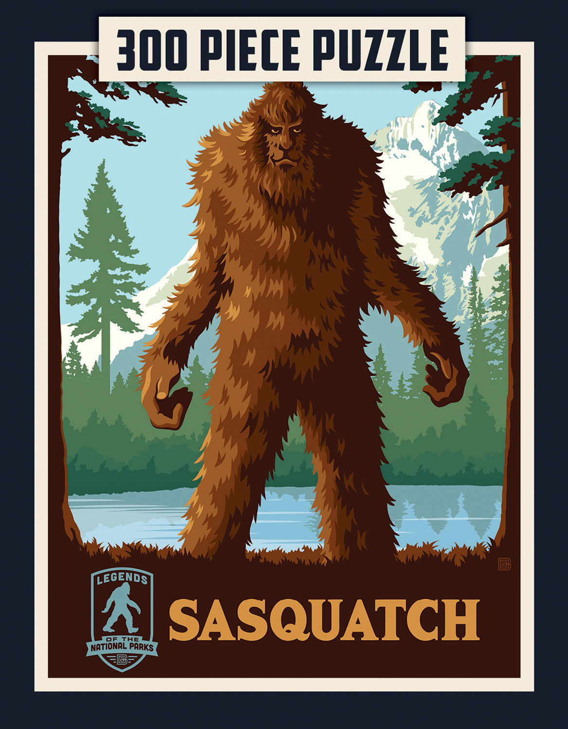 Puzzle Pod - Sasquatch 300 Piece Puzzle