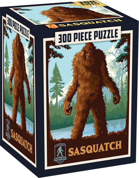 Puzzle Pod - Sasquatch 300 Piece Puzzle